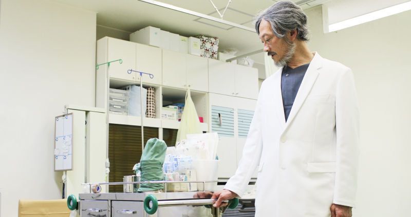 命に対する敬意・正義感・使命感。命を守る責任を自らに課して