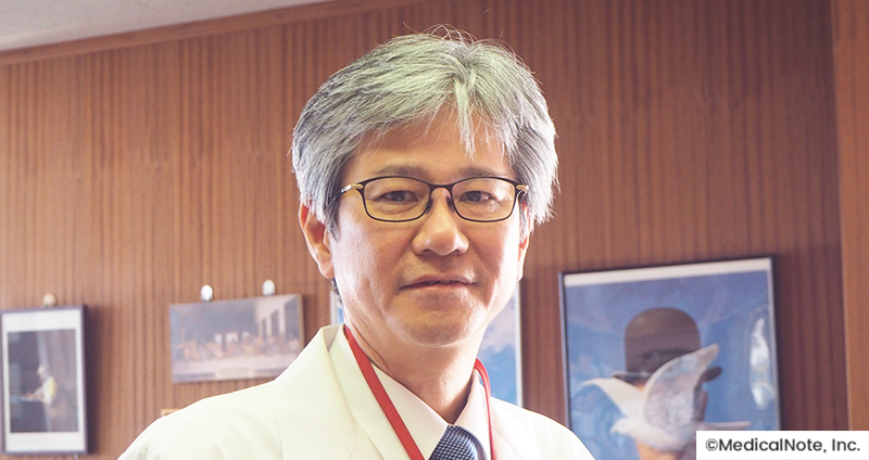 奥村 明之進（おくむら めいのしん） 先生（大阪府の呼吸器外科医）の
