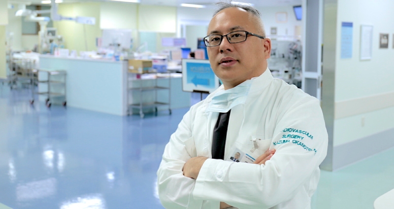 日本を代表する心臓血管外科医になる